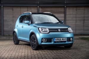 Suzuki Ignis SZ5 (UK) '2016